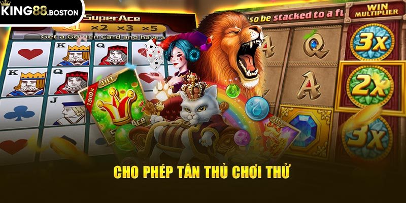 Cho phép tân thủ chơi thử