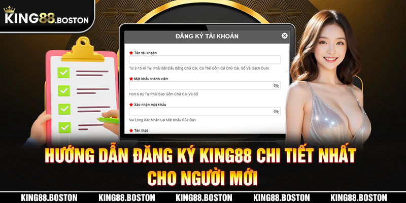 Hướng Dẫn Đăng Ký King88