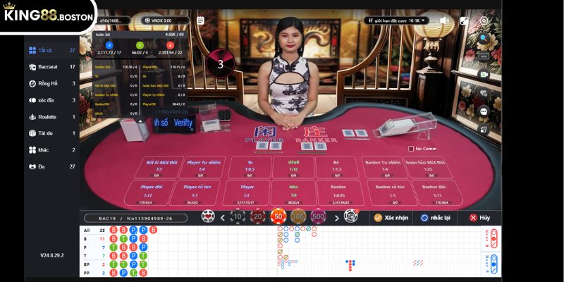 Hướng dẫn cách tham gia cá cược tại WM Casino