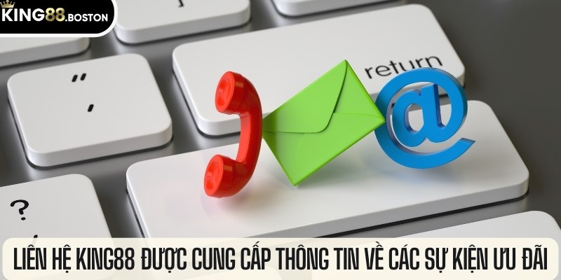 Được cung cấp thông tin về các sự kiện ưu đãi hiện hành