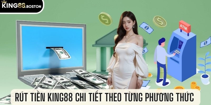 Cách rút tiền King88 chi tiết nhất 