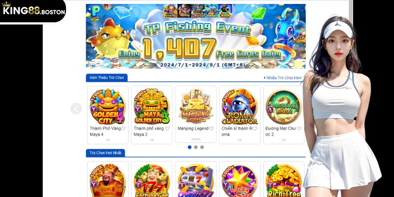 Top 3 trò chơi Slot được yêu thích nhất tại sảnh TP nổ hũ