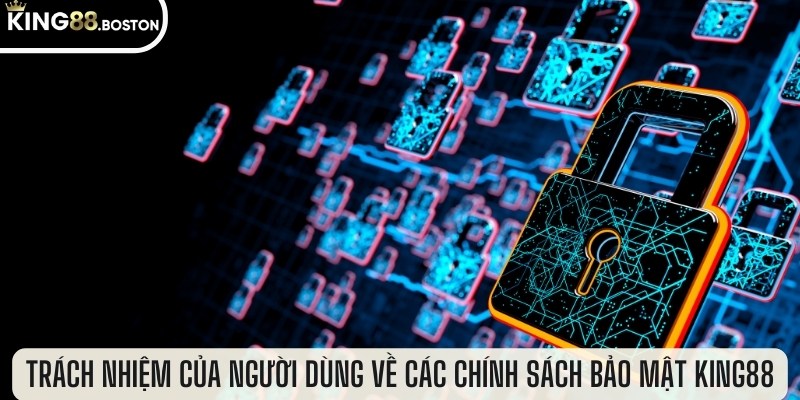 Trách nhiệm của người dùng về các chính sách bảo mật của chúng tôi