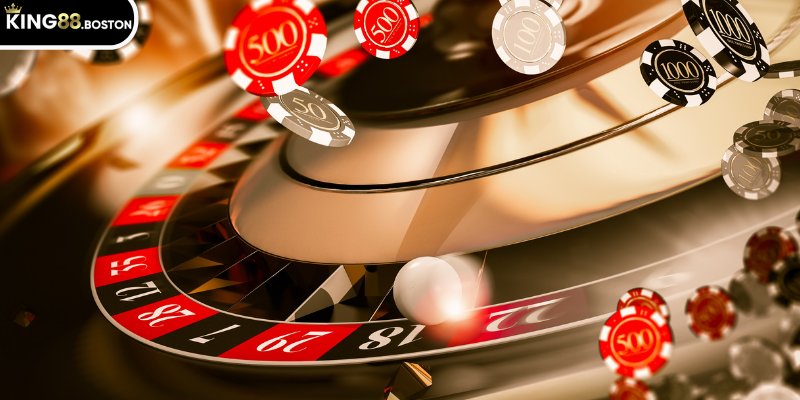 Roulette là một trò chơi cờ bạc hấp dẫn